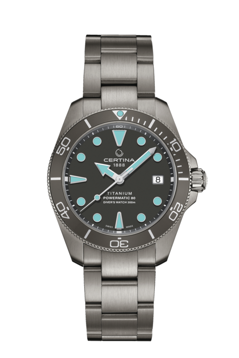 Unisex watch ∙ Automatic ∙ Grey ∙ Titanium (C0328074408100)