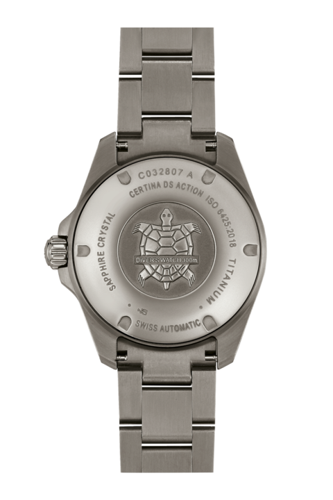 Unisex watch ∙ Automatic ∙ Grey ∙ Titanium - #4