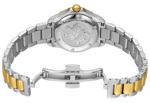 Women watch ∙ Quartz ∙ Silver ∙ PVD coating ∙ 316L stainless steel - #6