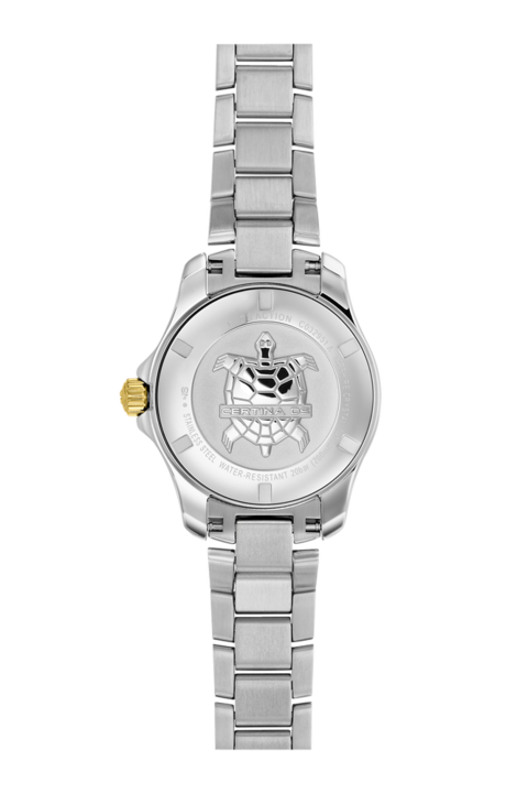 Women watch ∙ Quartz ∙ Silver ∙ PVD coating ∙ 316L stainless steel - #4