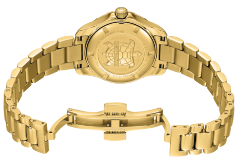 Women watch ∙ Quartz ∙ Mother of pearl ∙ PVD coating ∙ 316L stainless steel - #6