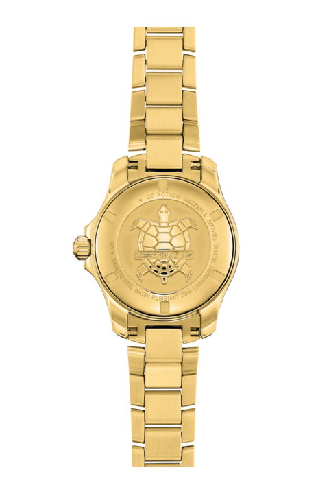 Women watch ∙ Quartz ∙ Mother of pearl ∙ PVD coating ∙ 316L stainless steel - #4