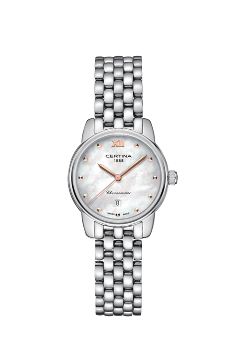 Women watch ∙ Quartz ∙ Mother of pearl ∙ 316L stainless steel (C0330511111801)