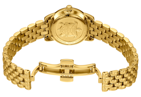 Women watch ∙ Quartz ∙ Mother of pearl ∙ PVD coating ∙ 316L stainless steel - #6