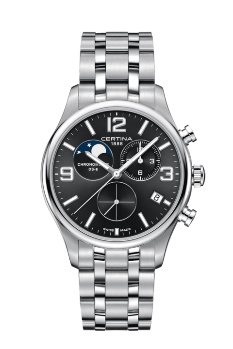 Men watch ∙ Quartz ∙ Black ∙ 316L stainless steel (C0334601105700)