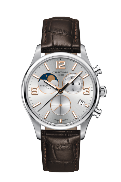 Men watch ∙ Quartz ∙ Silver ∙ 316L stainless steel (C0334601603700)