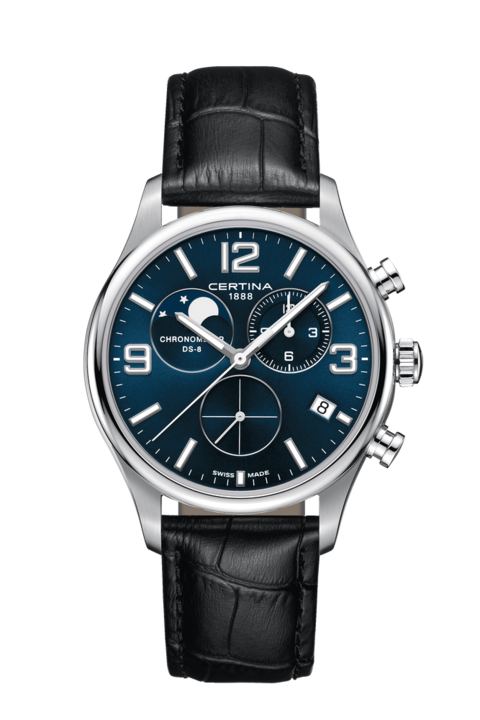 Men watch ∙ Quartz ∙ Blue ∙ 316L stainless steel (C0334601604700)