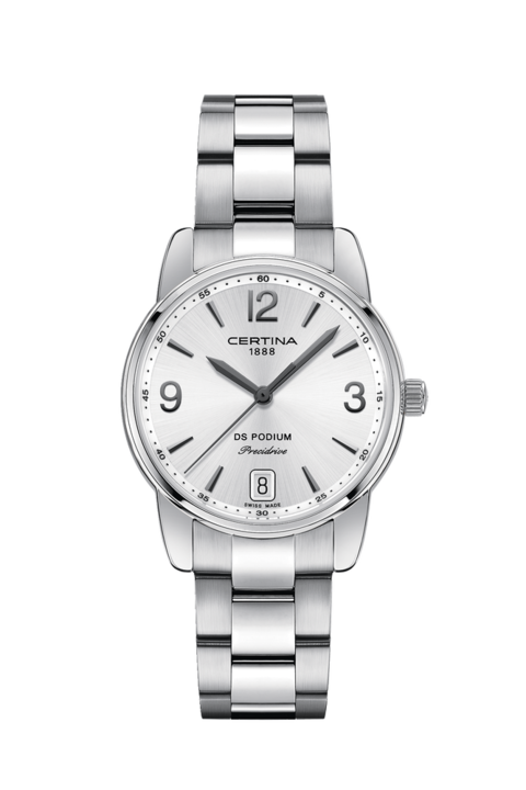 Women watch ∙ Quartz ∙ Silver ∙ 316L stainless steel (C0342101103700)