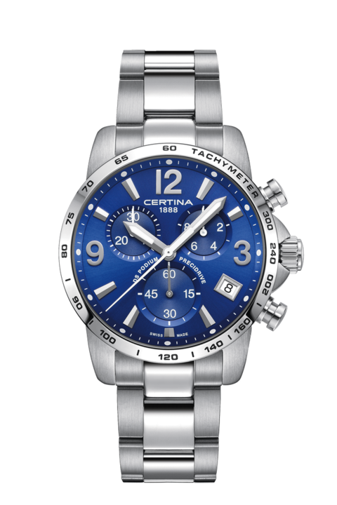 Men watch ∙ Quartz ∙ Blue ∙ 316L stainless steel (C0344171104700)