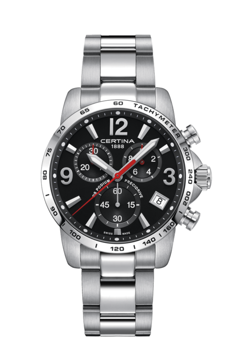 Men watch ∙ Quartz ∙ Black ∙ 316L stainless steel (C0344171105700)