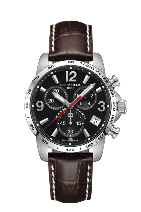 Men watch ∙ Quartz ∙ Black ∙ 316L stainless steel (C0344171605700)