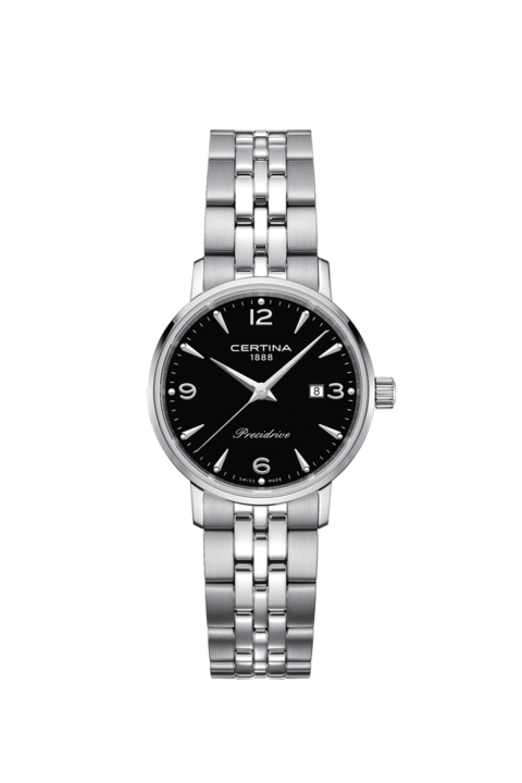 Women watch ∙ Quartz ∙ Black ∙ 316L stainless steel (C0352101105700)