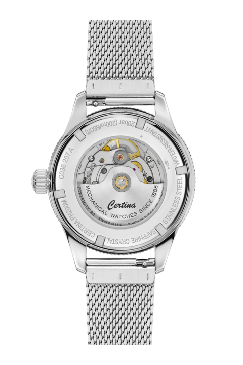 Women watch ∙ Automatic ∙ Brown ∙ 316L stainless steel - #4