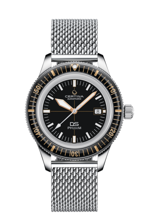 Men watch ∙ Automatic ∙ Black ∙ 316L stainless steel (C0364071105001)