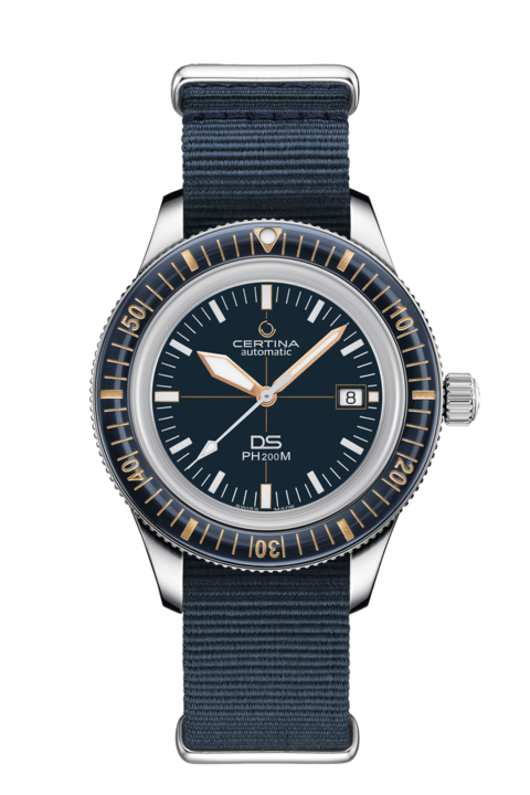 Men watch ∙ Automatic ∙ Blue ∙ 316L stainless steel (C0364071804000)