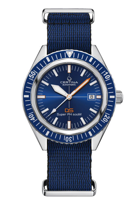 Men watch ∙ Automatic ∙ Blue ∙ 316L stainless steel (C0374071804010)