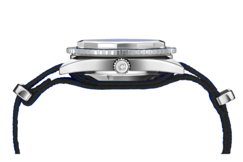 Men watch ∙ Automatic ∙ Blue ∙ 316L stainless steel - #5