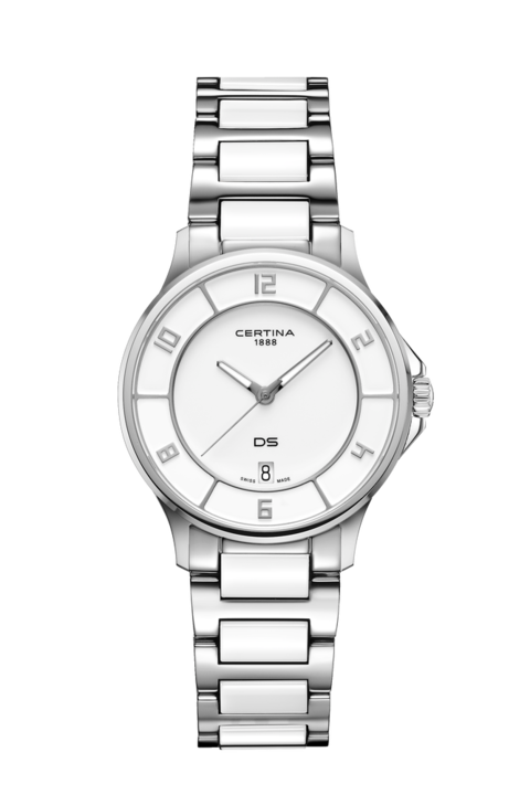 Women watch ∙ Quartz ∙ White ∙ 316L stainless steel (C0392511101700)