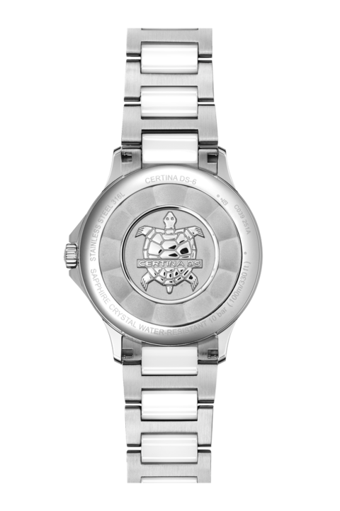 Women watch ∙ Quartz ∙ White ∙ 316L stainless steel - #4