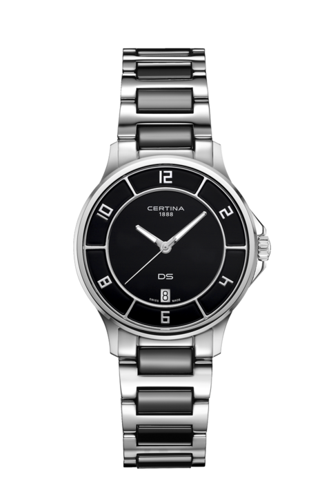 Women watch ∙ Quartz ∙ Black ∙ 316L stainless steel (C0392511105700)