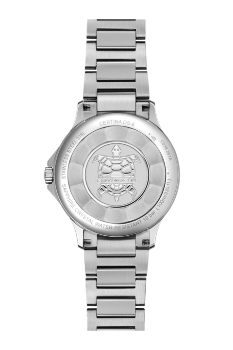 Women watch ∙ Quartz ∙ Mother of pearl ∙ PVD coating ∙ 316L stainless steel ∙ Diamond(s)  - #4
