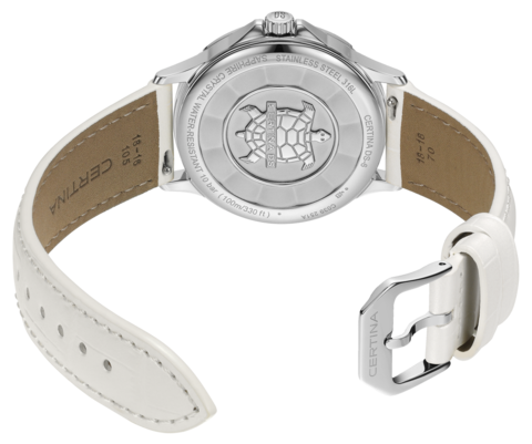 Women watch ∙ Quartz ∙ Mother of pearl ∙ 316L stainless steel ∙ Diamond(s)  - #6