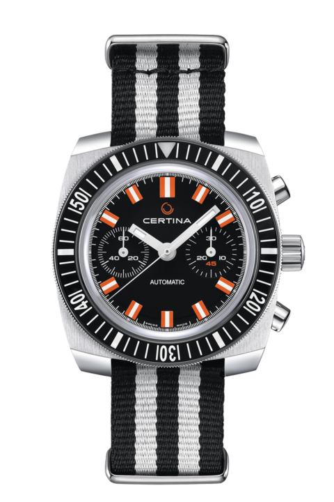 Men watch ∙ Automatic ∙ Black ∙ 316L stainless steel (C0404621805100)