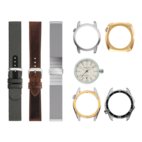 Men watch ∙ Automatic ∙ Silver ∙ 316L stainless steel (C0414071903101)