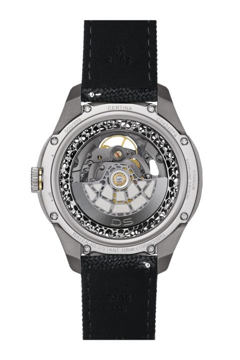 Men watch ∙ Automatic ∙ Grey ∙ PVD coating ∙ Titanium - #4