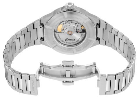 Unisex watch ∙ Automatic ∙ Light Blue ∙ 316L stainless steel - #6