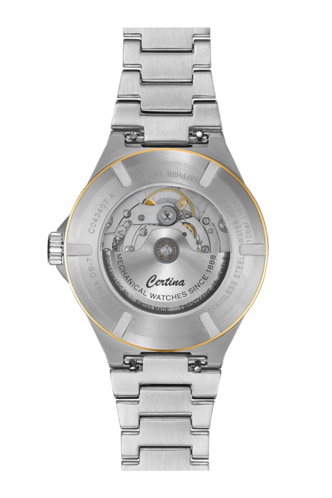 Unisex watch ∙ Automatic ∙ Silver ∙ PVD coating ∙ 316L stainless steel - #4