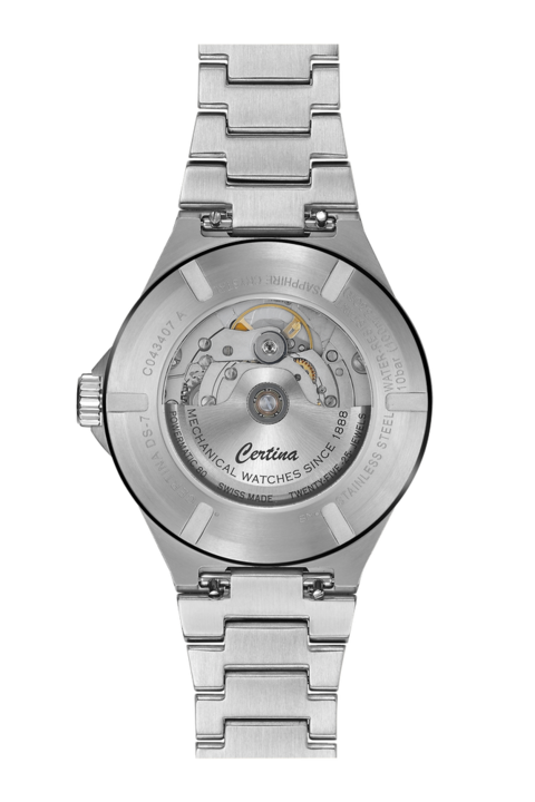Unisex watch ∙ Automatic ∙ Anthracite ∙ PVD coating ∙ 316L stainless steel - #4