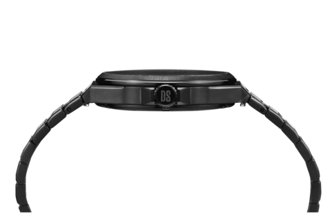 Unisex watch ∙ Quartz ∙ Black ∙ PVD coating ∙ 316L stainless steel - #5