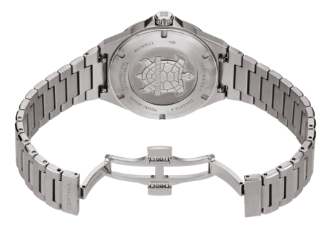 Unisex watch ∙ Quartz ∙ Black ∙ Titanium - #6