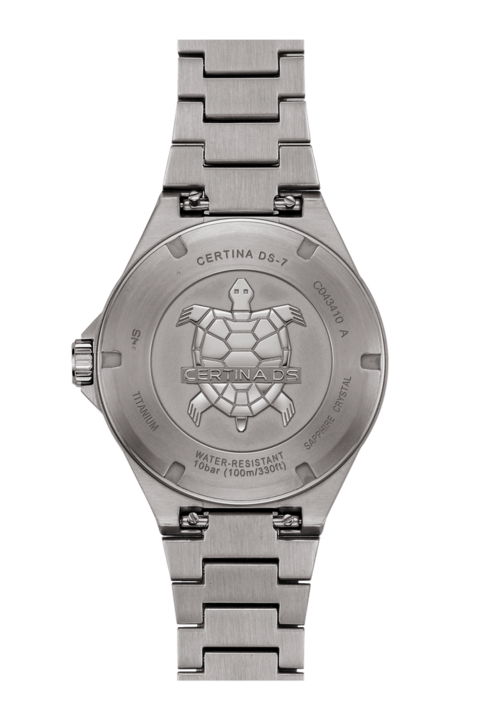 Unisex watch ∙ Quartz ∙ Black ∙ Titanium - #4