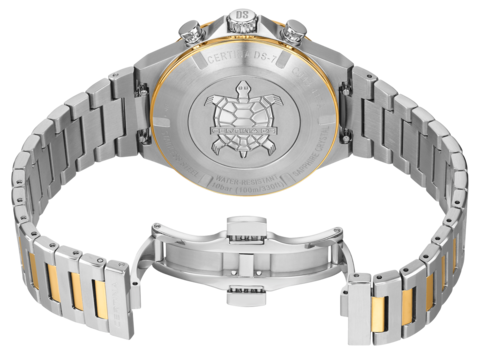 Unisex watch ∙ Quartz ∙ Silver ∙ PVD coating ∙ 316L stainless steel - #6