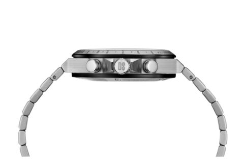 Unisex watch ∙ Quartz ∙ Black ∙ PVD coating ∙ 316L stainless steel - #5