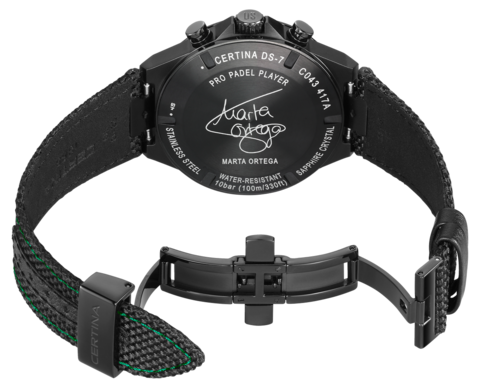 Unisex watch ∙ Quartz ∙ Black carbon ∙ PVD coating ∙ 316L stainless steel - #6