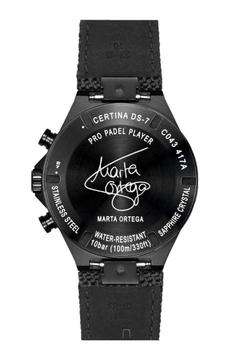 Unisex watch ∙ Quartz ∙ Black carbon ∙ PVD coating ∙ 316L stainless steel - #4