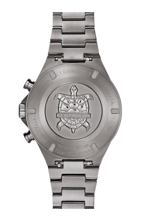 Unisex watch ∙ Quartz ∙ Blue ∙ Titanium - #4