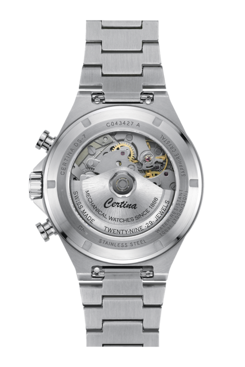 Men watch ∙ Automatic ∙ Green ∙ 316L stainless steel - #4