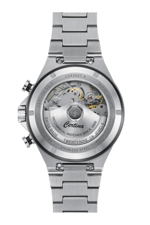 Men watch ∙ Automatic ∙ Black ∙ PVD coating ∙ 316L stainless steel - #4