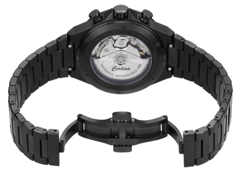 Men watch ∙ Automatic ∙ Blue ∙ PVD coating ∙ Titanium - #6