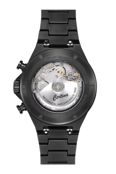 Men watch ∙ Automatic ∙ Blue ∙ PVD coating ∙ Titanium - #4