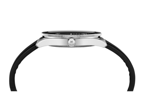 Men watch ∙ Quartz ∙ Black ∙ 316L stainless steel - #5