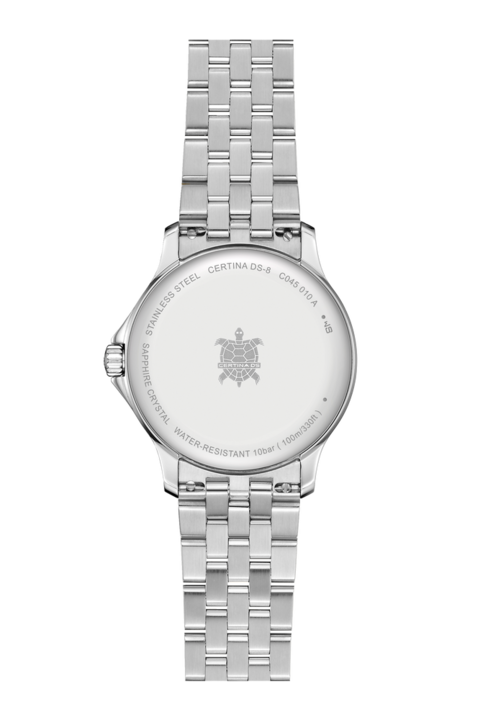 Montre Femme ∙ Quartz ∙ Blanc ∙ Acier inoxydable 316L - #4