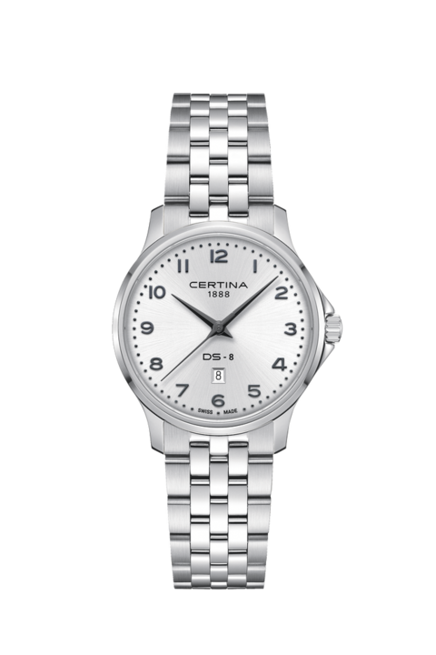 Women watch ∙ Quartz ∙ Silver ∙ 316L stainless steel (C0450101103200)