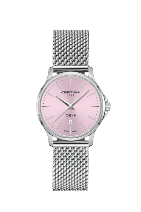 Women watch ∙ Quartz ∙ Pink ∙ 316L stainless steel (C0450101133100)