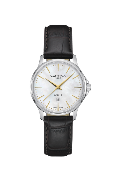 Women watch ∙ Quartz ∙ Mother of pearl ∙ 316L stainless steel (C0450101611100)