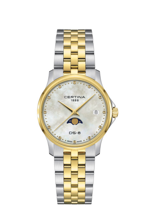 Women watch ∙ Quartz ∙ Mother of pearl ∙ PVD coating ∙ 316L stainless steel (C0452232211100)